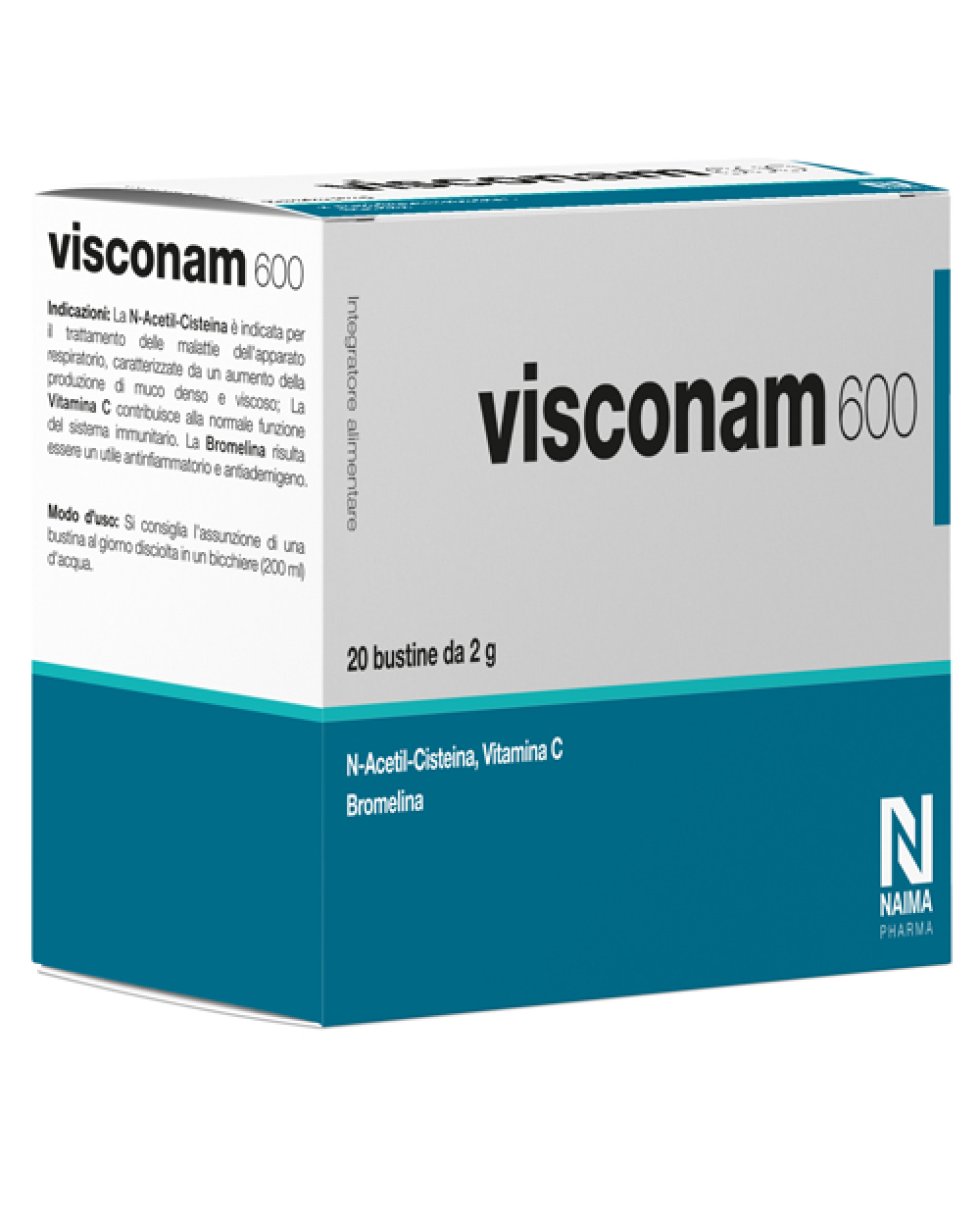 VISCONAM*600 20 Bust.2g