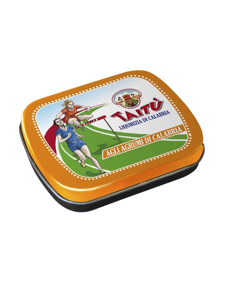 TAITU' SPORT LIQUIR AGRUMI 20G