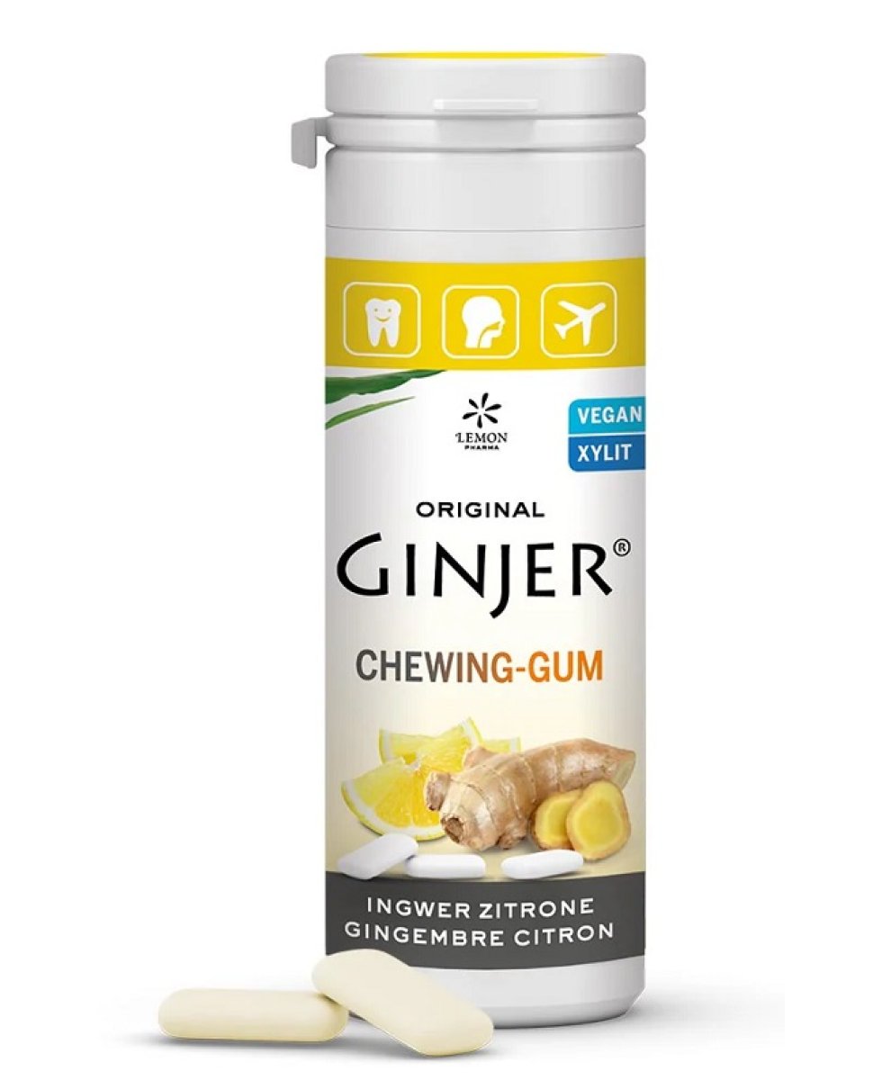 LEMON PHARMA GOMME GINJER/LIM