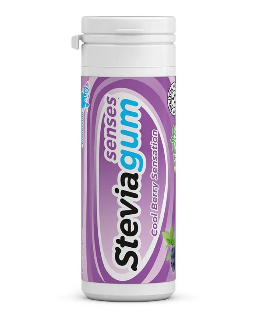 LEMON PHARMA STEVIA GUM SENSES