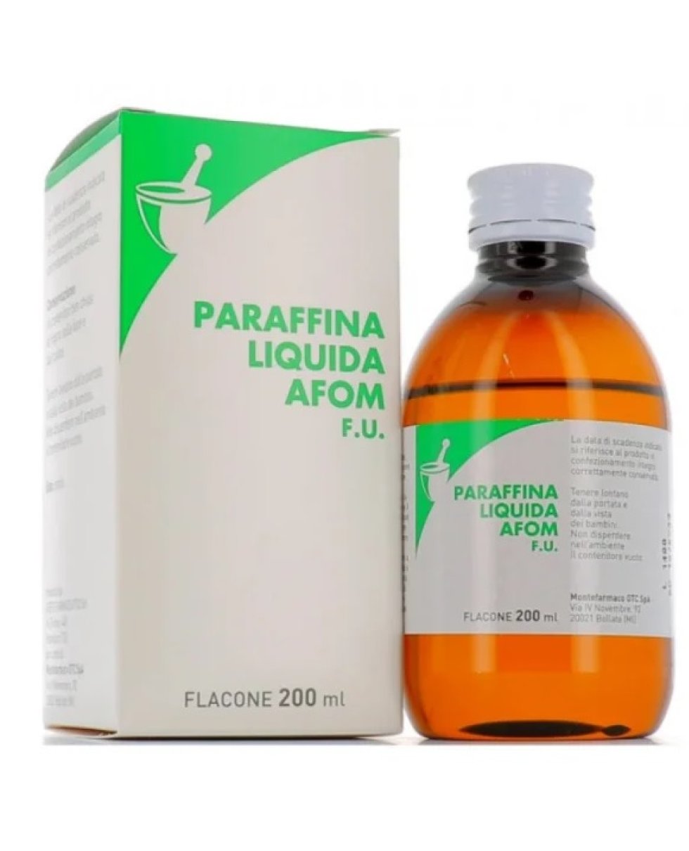 PARAFFINA LIQUIDA AFOM FU200ML