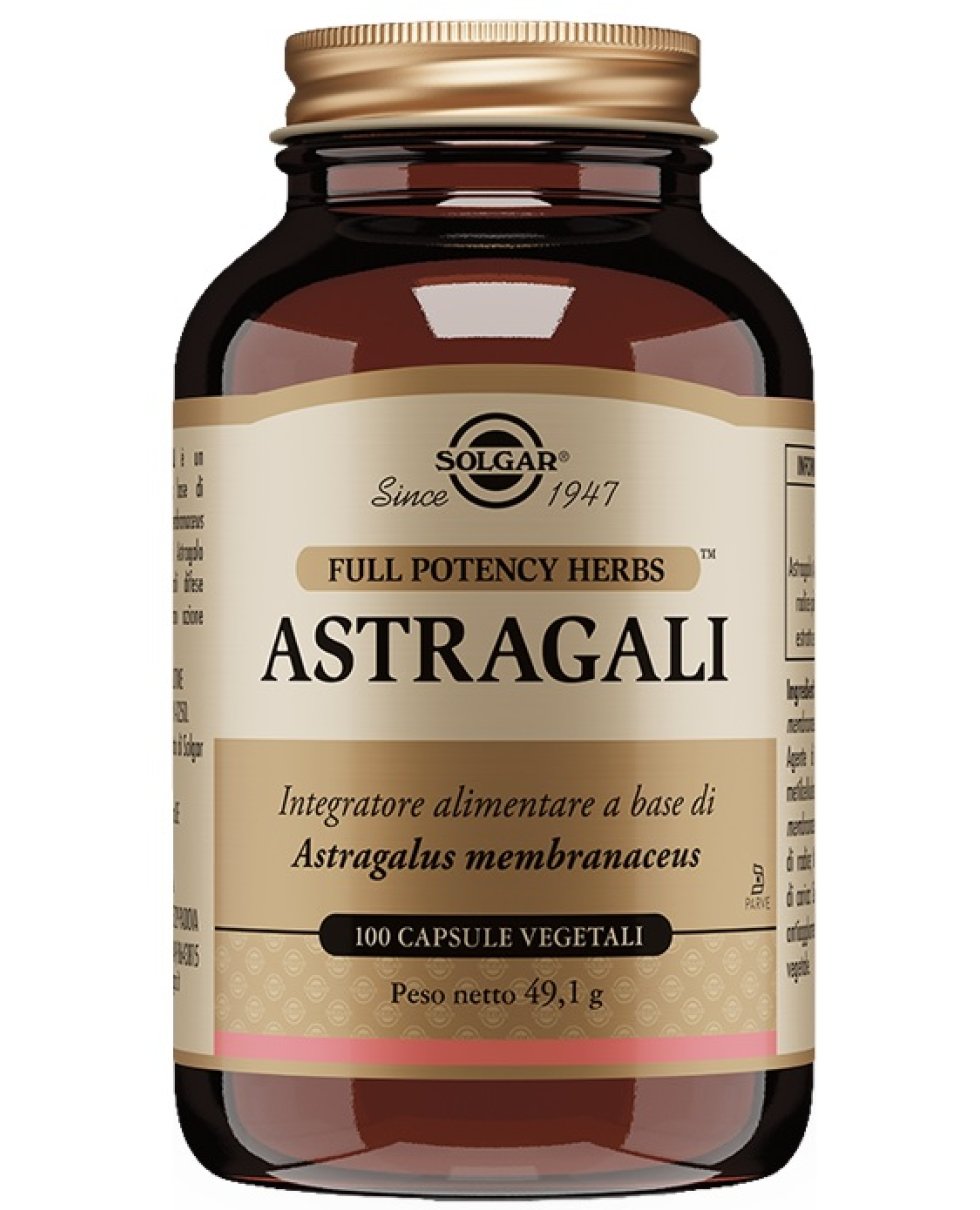 ASTRAGALI 100CPS VEG