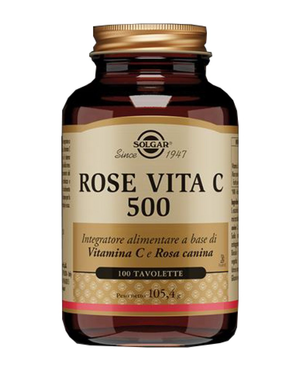 ROSE VITA  C500 100*Tav.SOLGAR