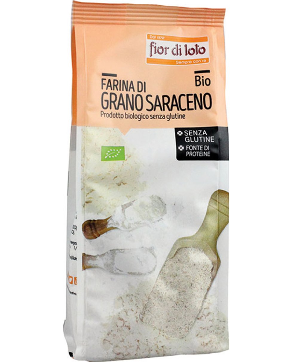 FARINA GRANO SARACENO 500G