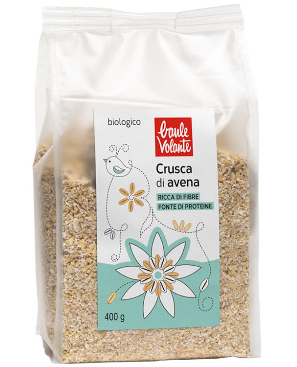 CRUSCA AVENA 400G