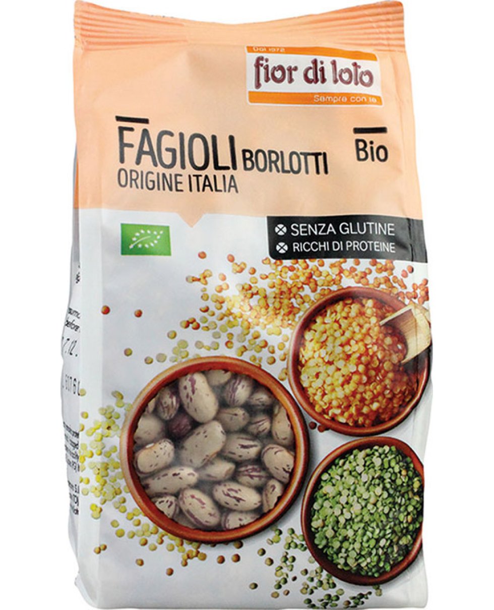 FAGIOLI BORLOTTI ITA BIO 400G