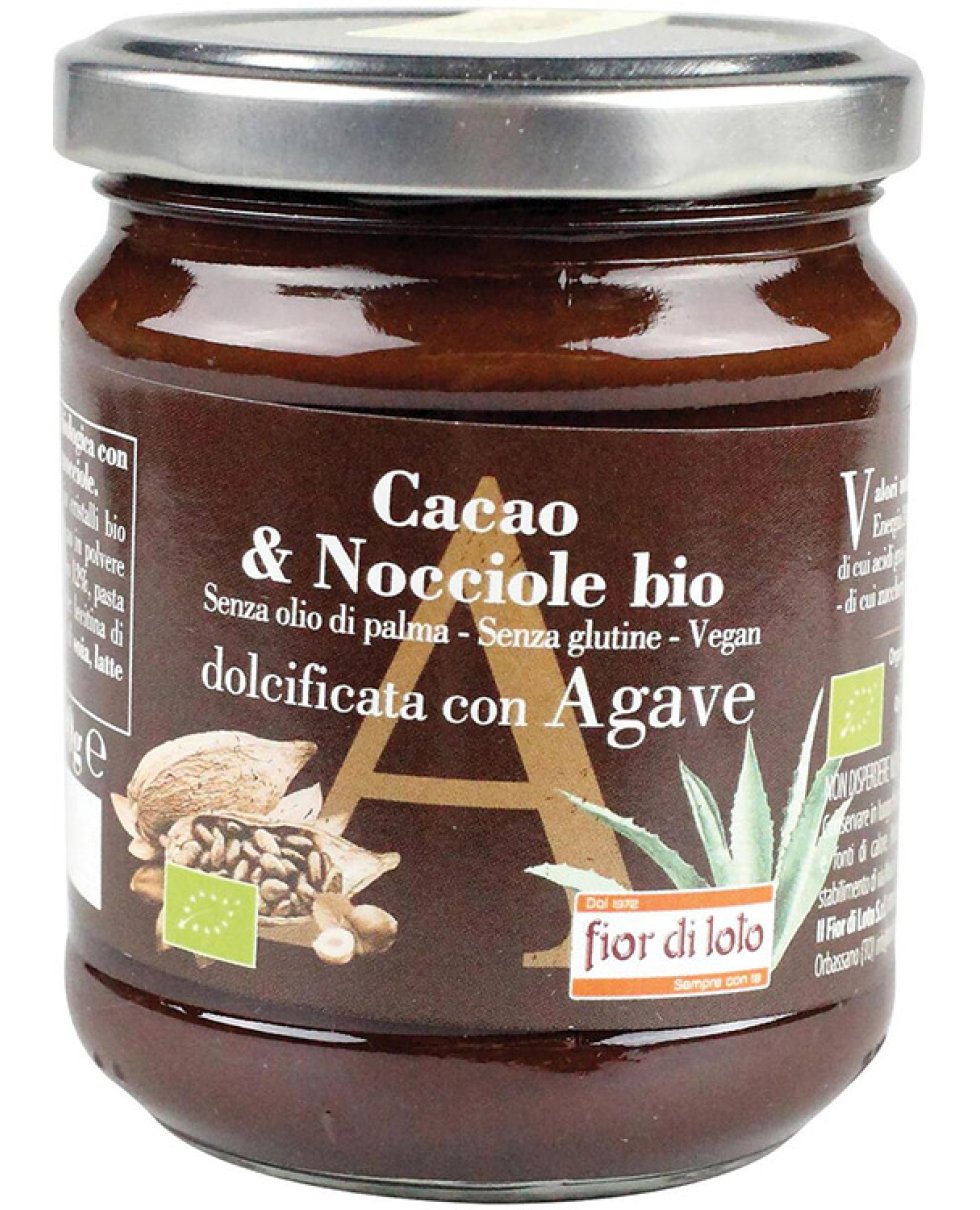 CREMA SPALMABILE CACAO/NOCCIOL