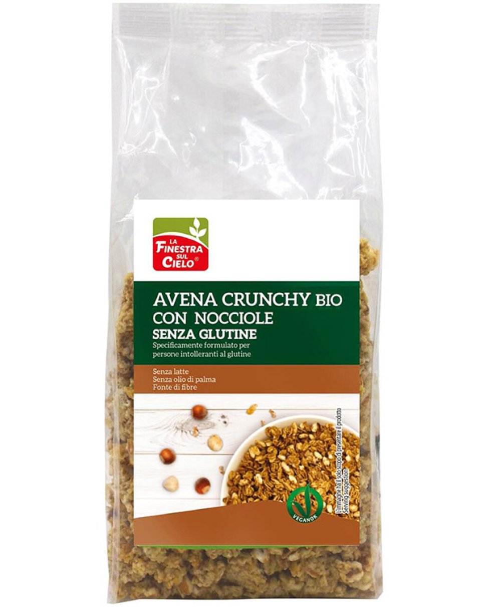 ZER%GLUT Crunchy Avena/Nocc.