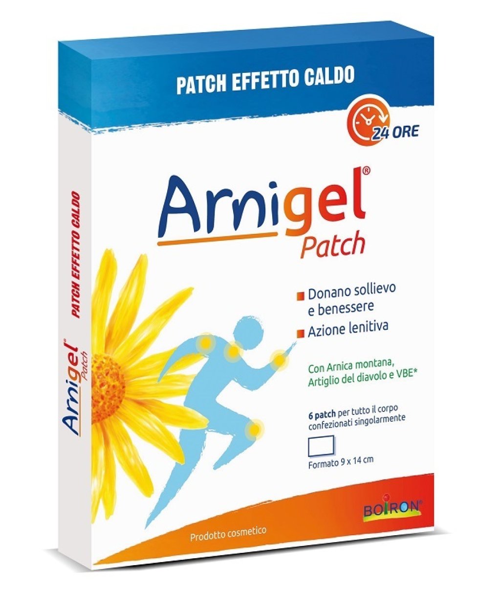 ARNIGEL PATCH WARM CORPO 6PZ<