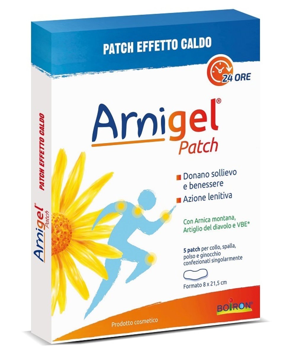 ARNIGEL PATCH WARM COLLO 5PZ<