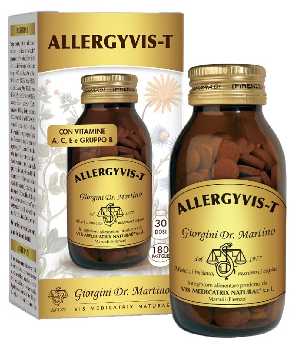 ALLERGYVIS-T 180*Past.