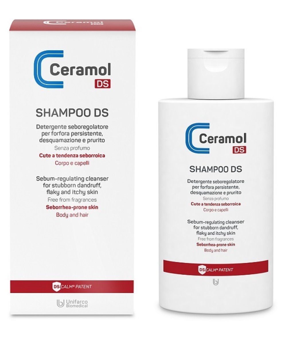 CERAMOL SHAMPOO DS 200ML