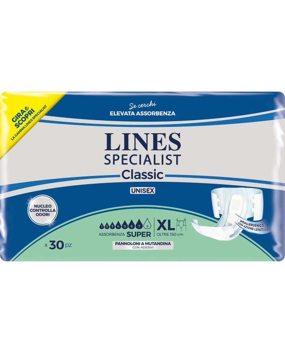 LINES SP.CL.Pann.Mut.Sup.XL30p