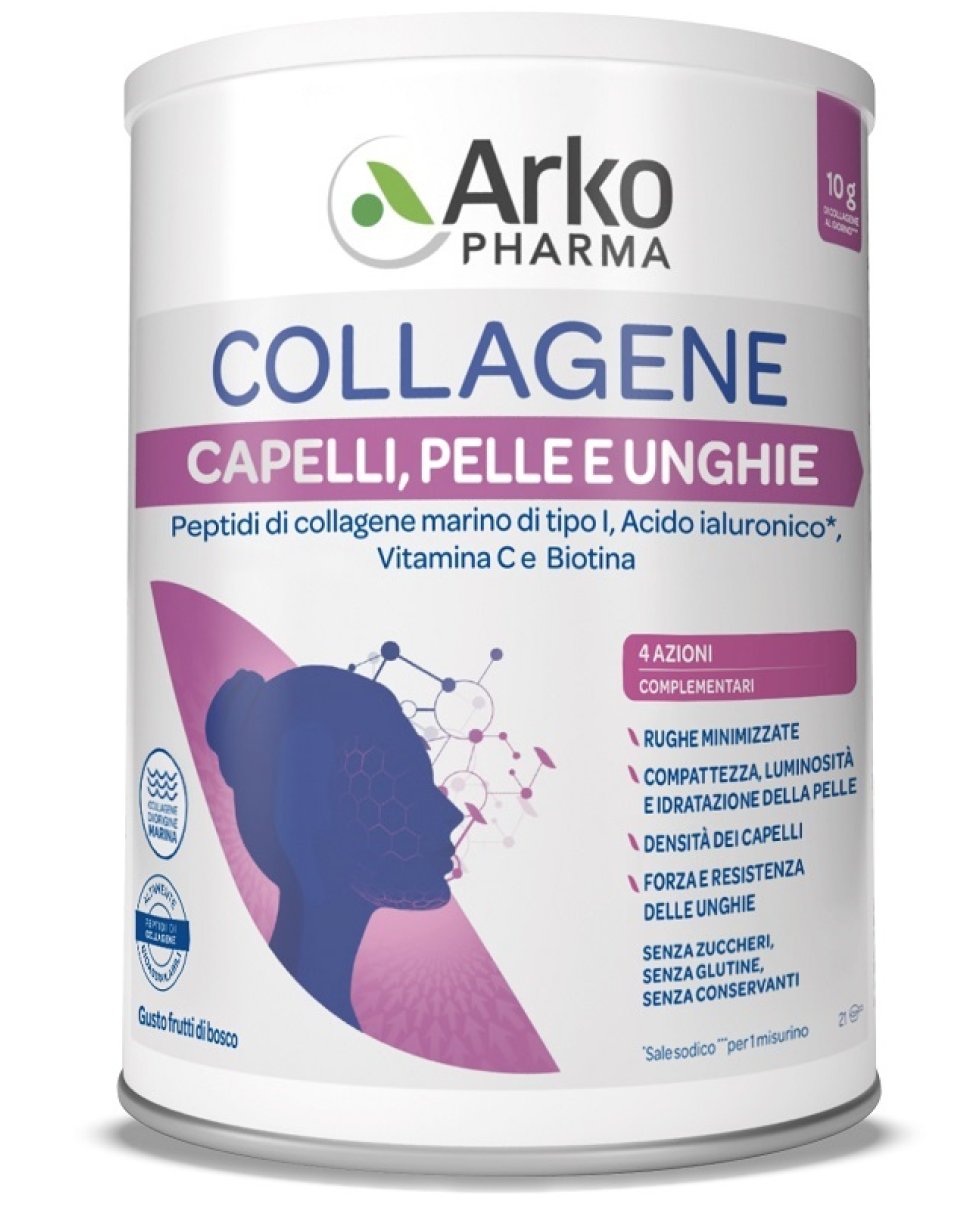 COLLAGENE Cap/Pelle/Ungh.260g