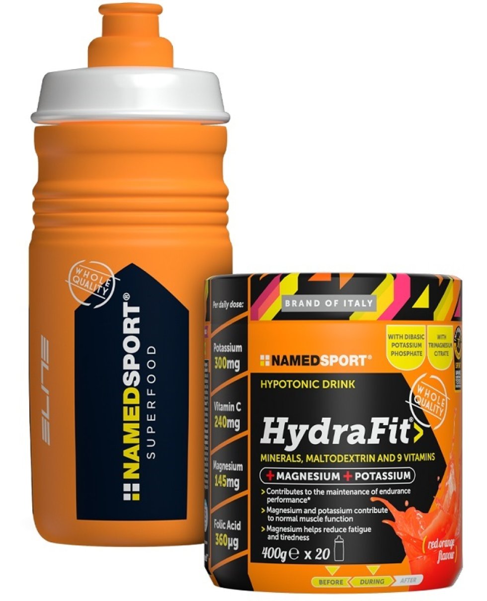 HYDRAFIT 400G+SPORTBOTTLE