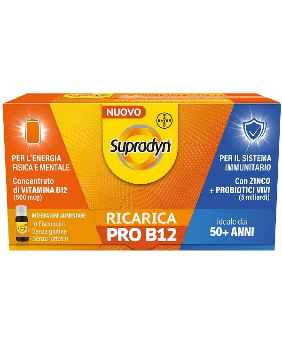 SUPRADYN Ric.PRO B12 10fl.