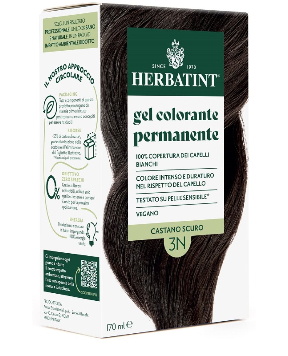 HERBATINT 3N CASTANO SCU 170ML