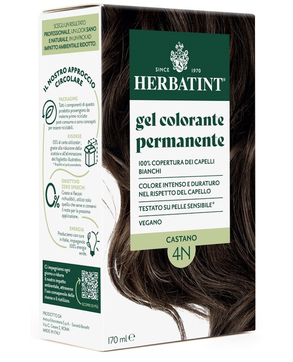 HERBATINT 4N CASTANO 170ML