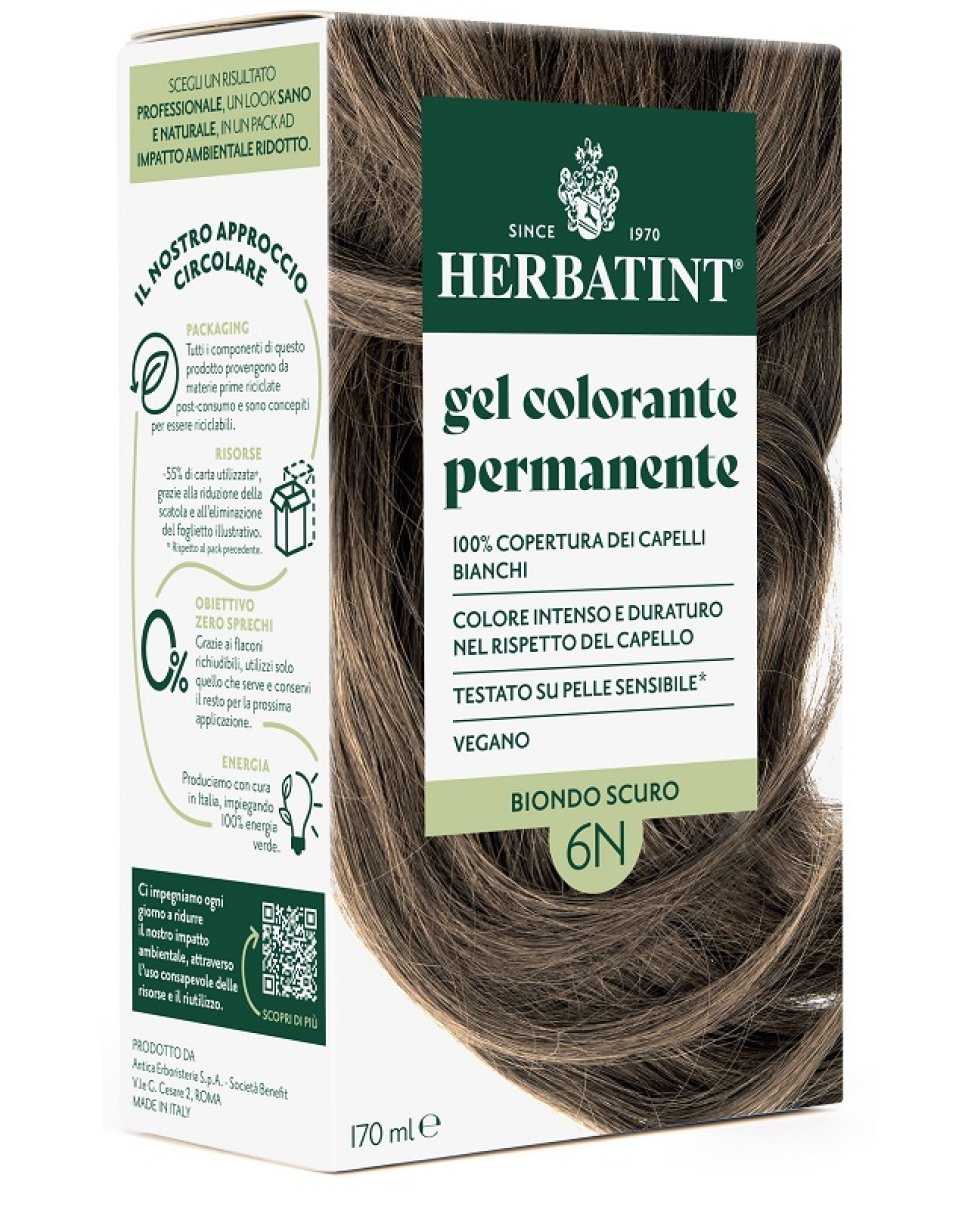 HERBATINT 6N BIONDO SCURO170ML