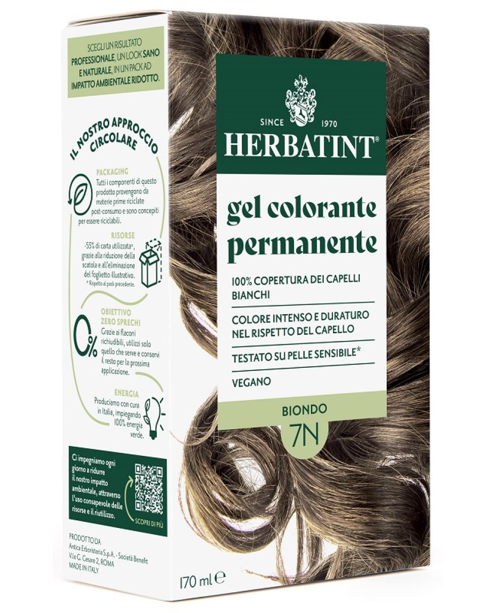 HERBATINT 7N BIONDO 170ML