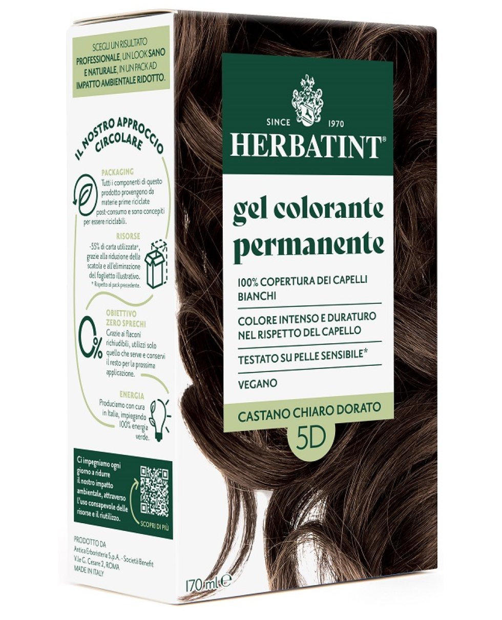 HERBATINT 5D CASTANO CHI DOR