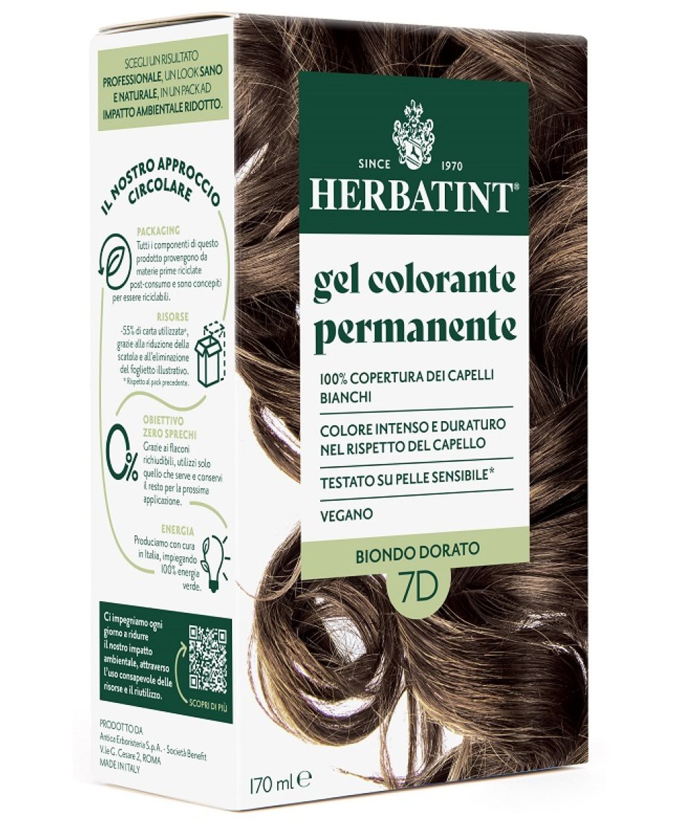 HERBATINT 7D BIONDO DORATO