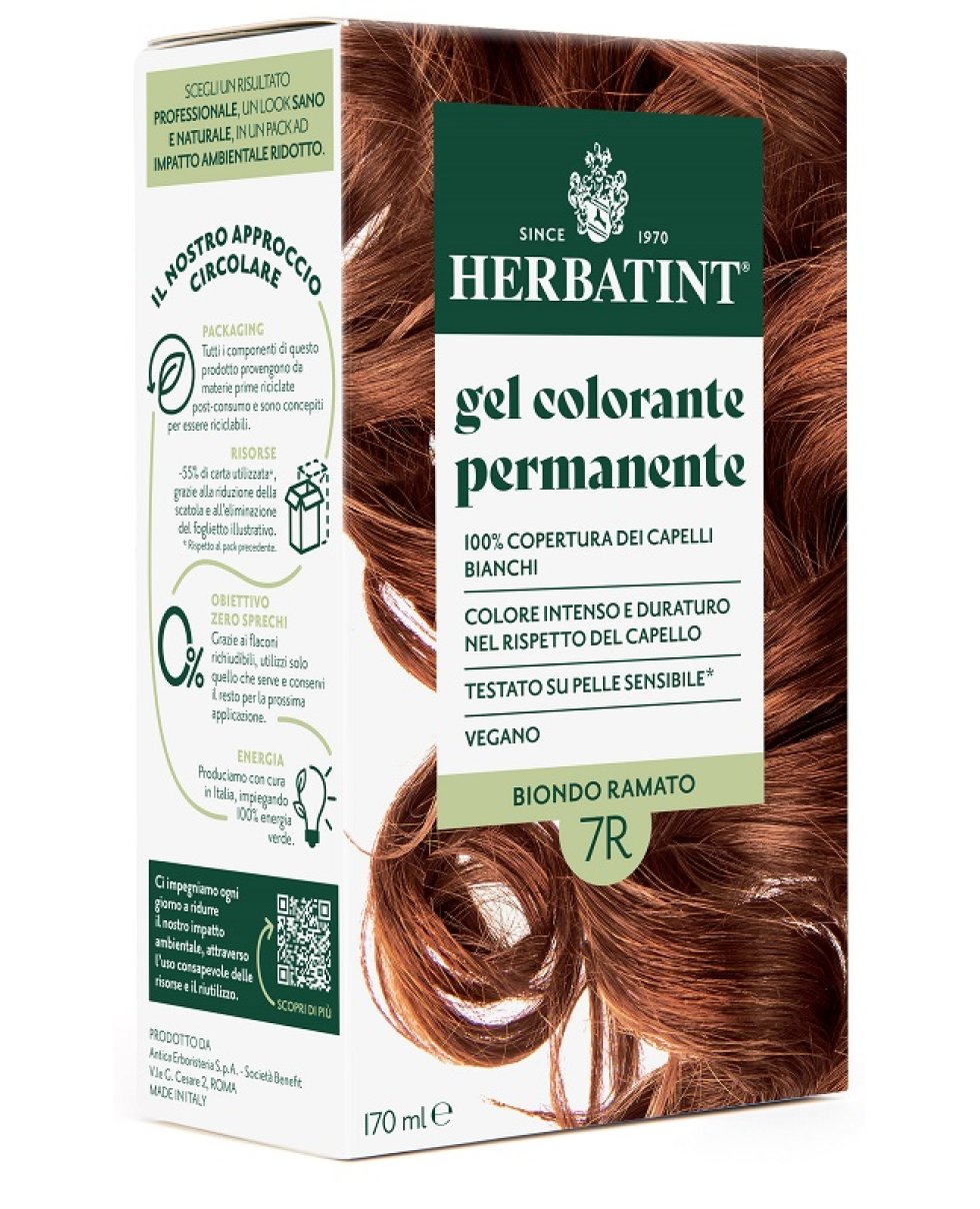 HERBATINT 7R BIONDO RAM.170ML