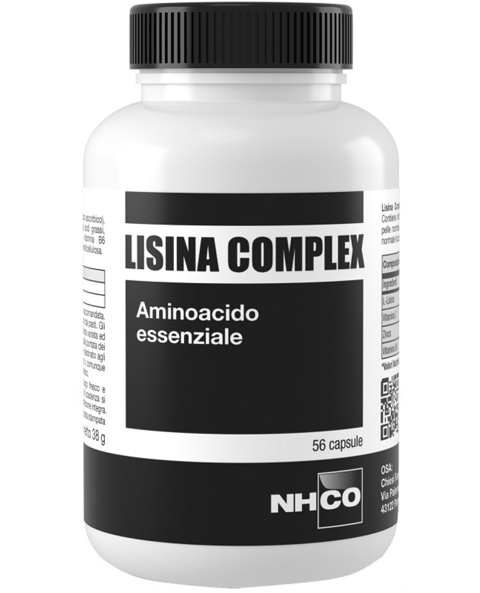 NHCO LISINA COMPLEX 56CPS