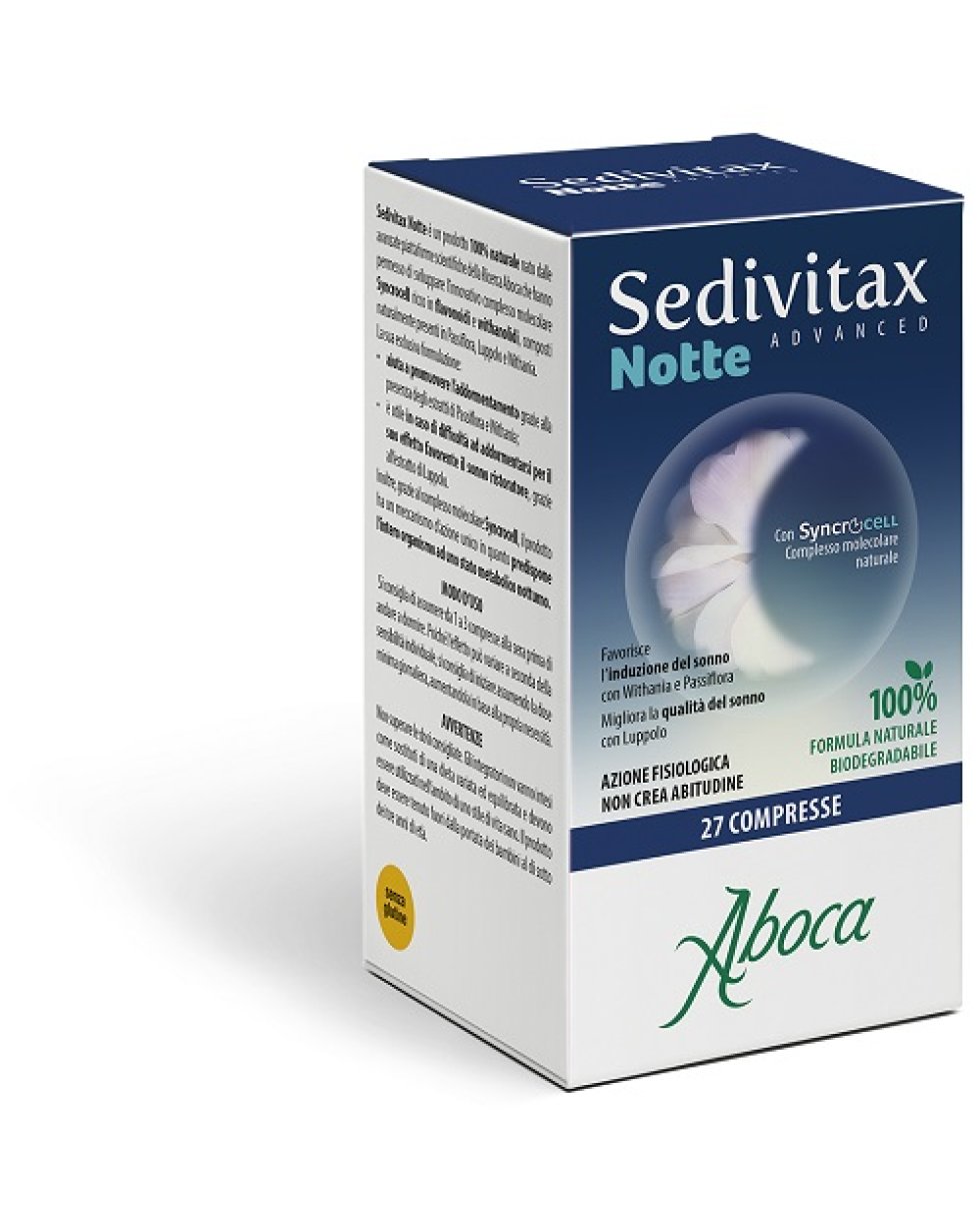 SEDIVITAX Notte ADV.27 Cpr