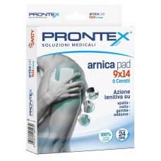 PRONTEX Arnica Pad 9x14 6pz