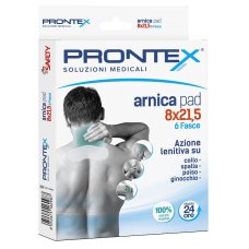 PRONTEX Arnica Pad 8x21,5 6pz