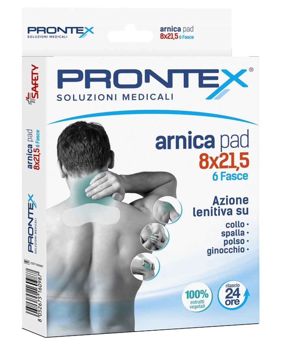 PRONTEX Arnica Pad 8x21,5 6pz