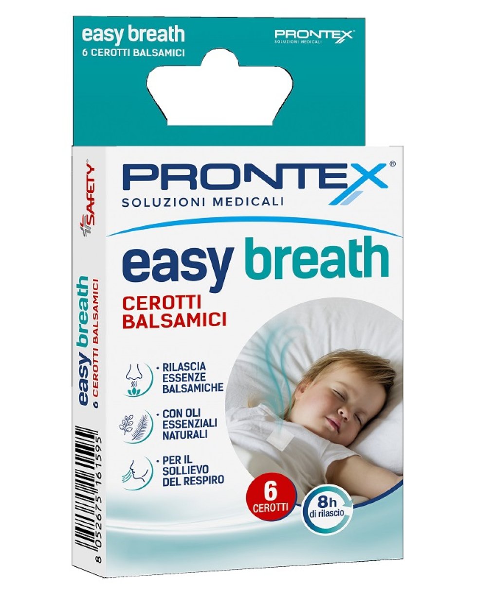 PRONTEX Easy Breath Balsam.6pz