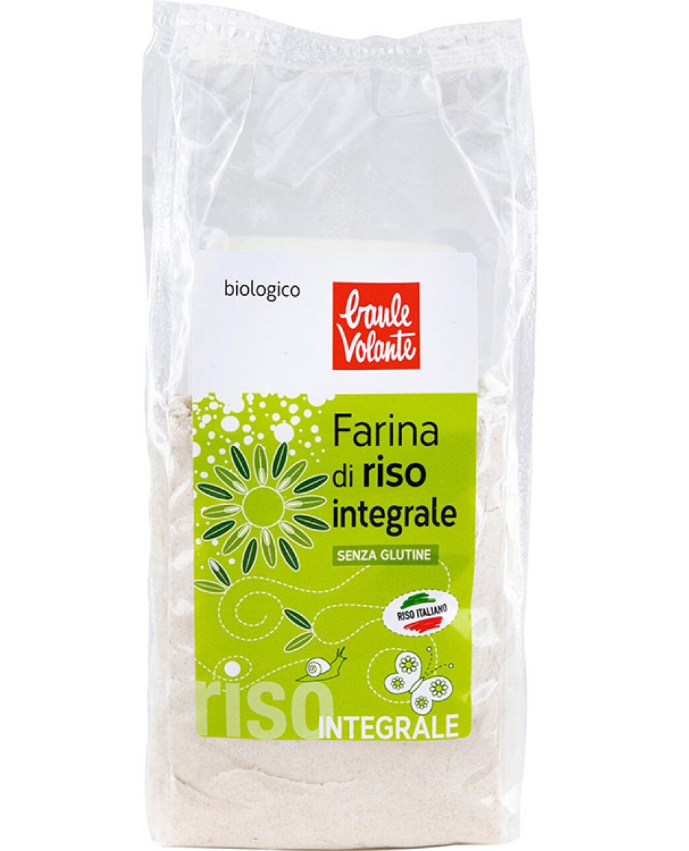 FdL Farina Int.Riso Bio 375g