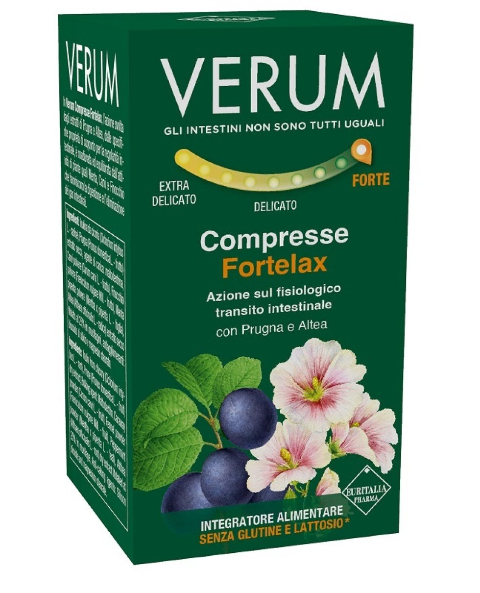 VERUM FORTELAX 80CPR NEW