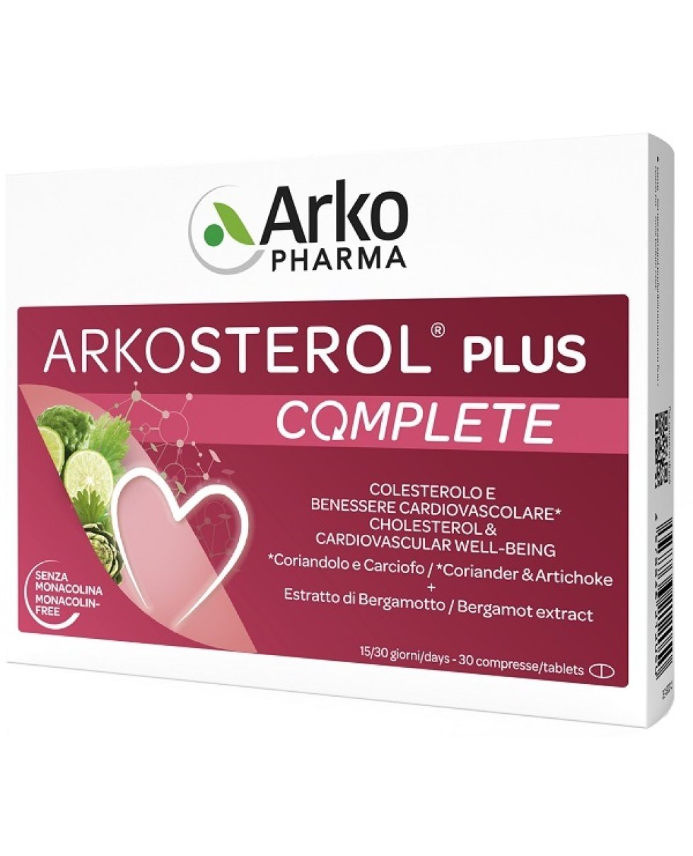 ARKOSTEROL Plus Complete 30Cpr