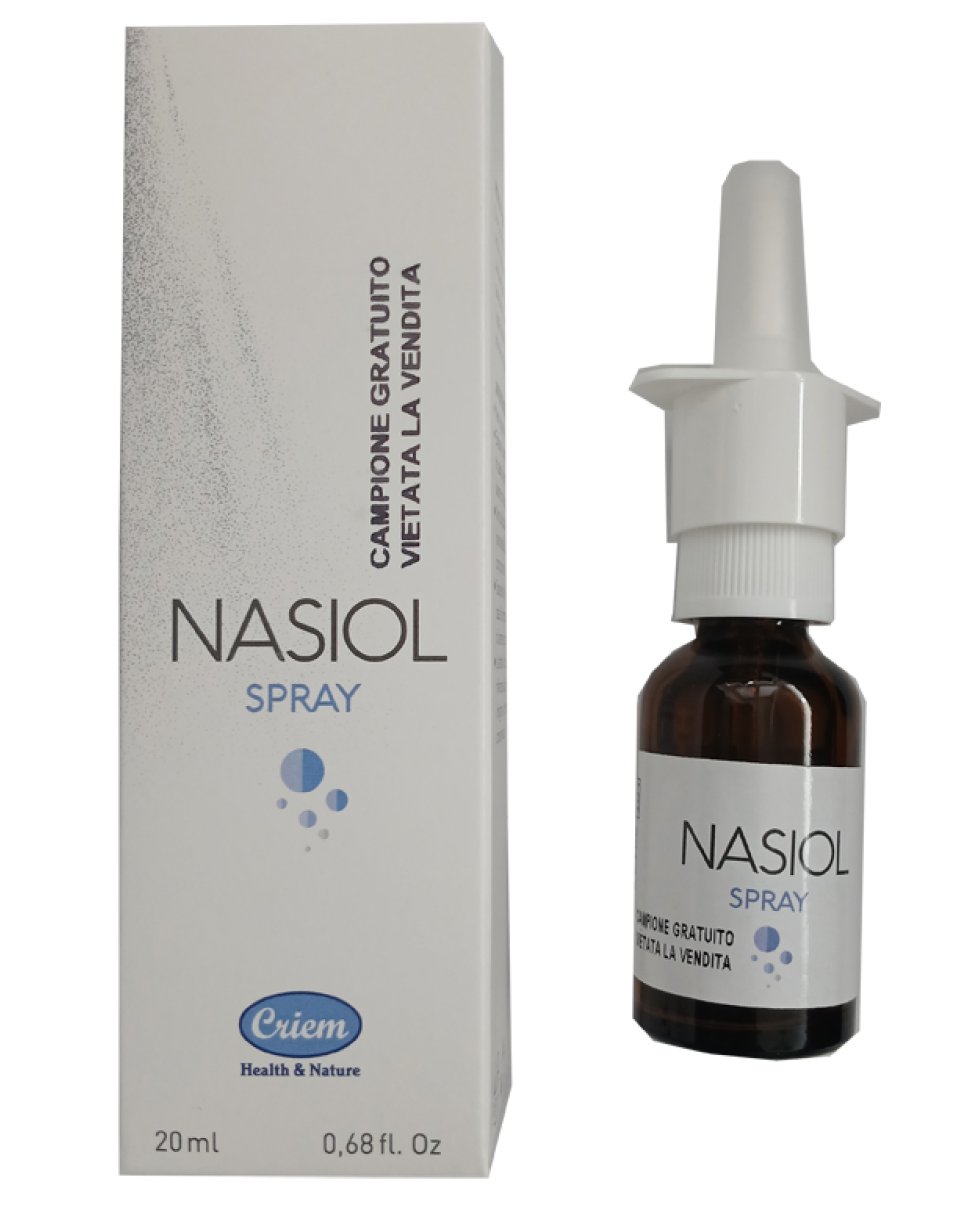 NASIOL SPRAY 20ML