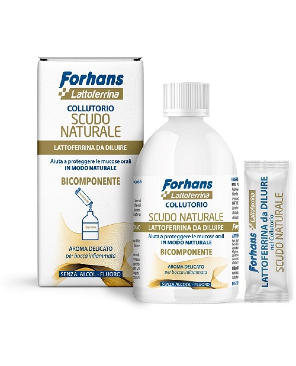 FORHANS Coll.Scudo Nat.200ml