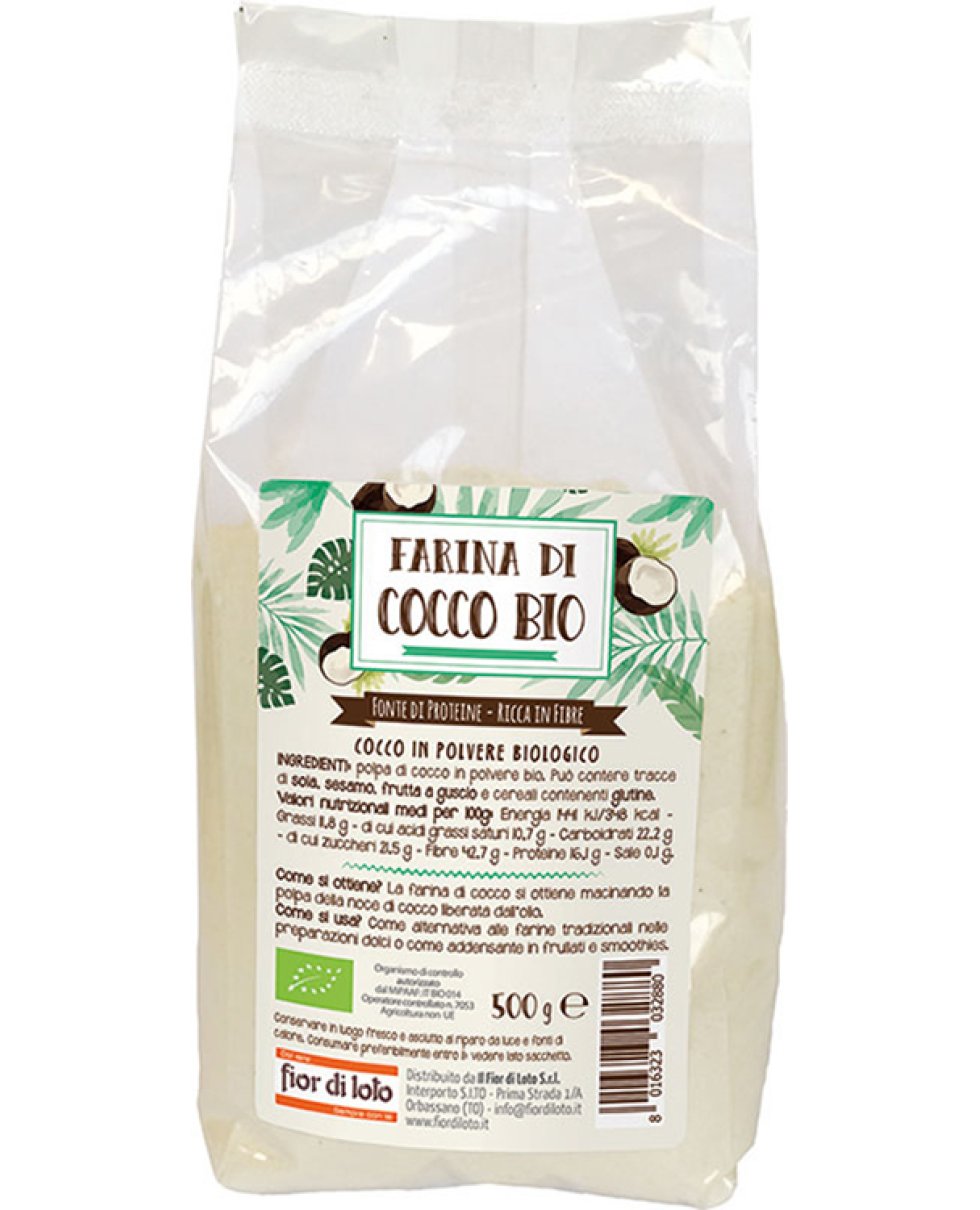 FdL Farina Cocco Bio500GR