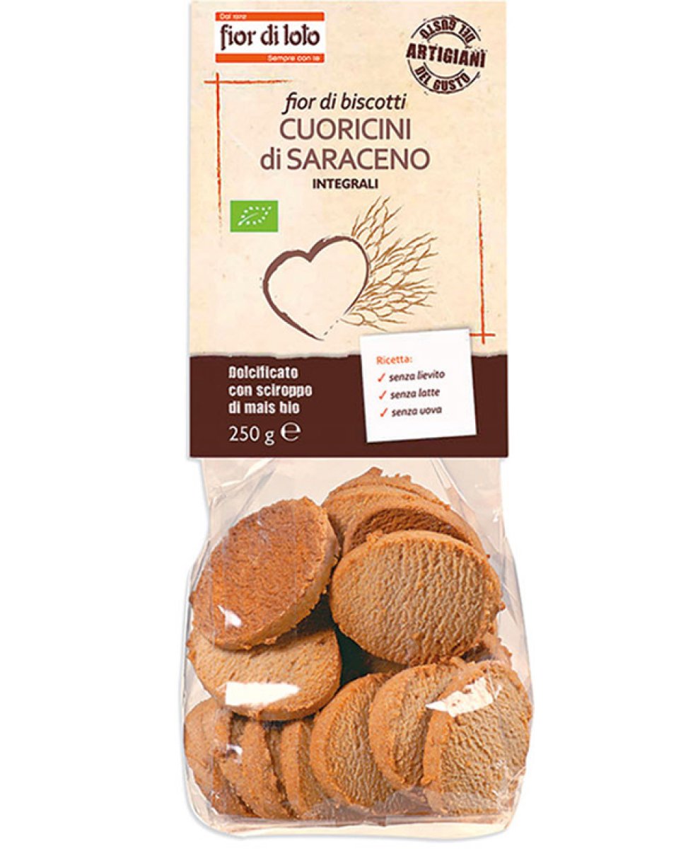 FdL Bisc.Cuoricini Sarac.250g