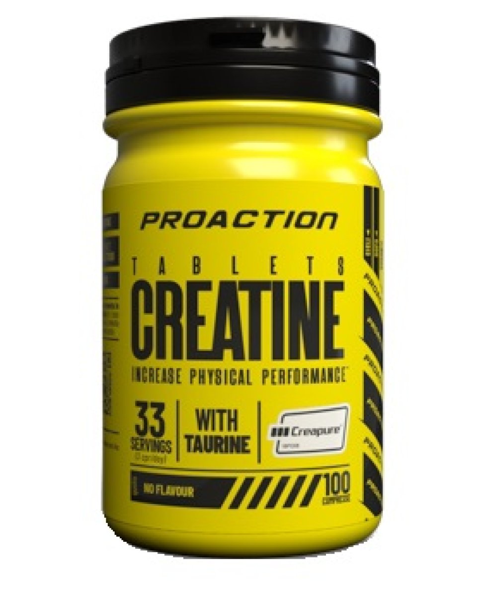 PROACTION CREATINE 100CPR