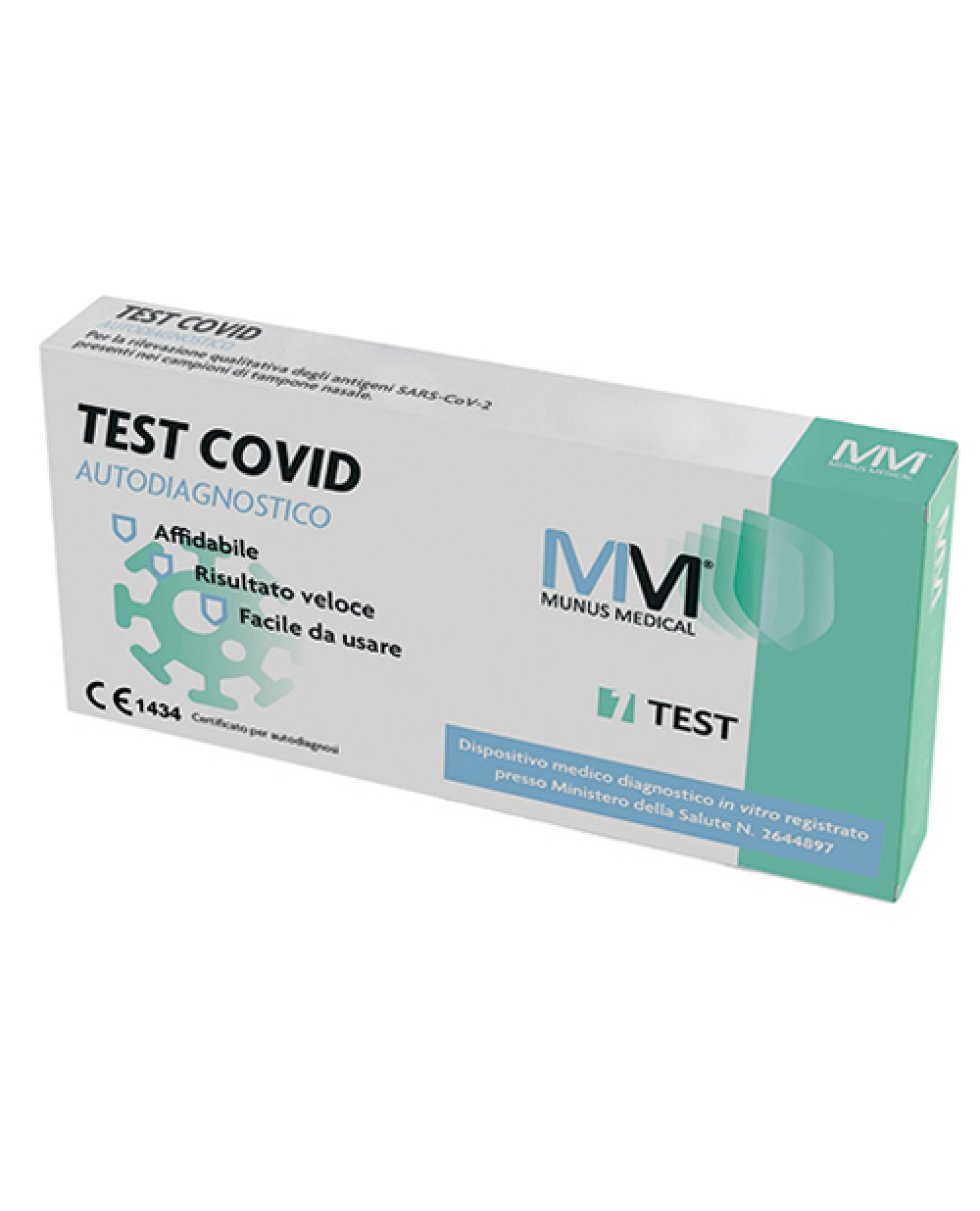 MUNUS Test Covid Auto