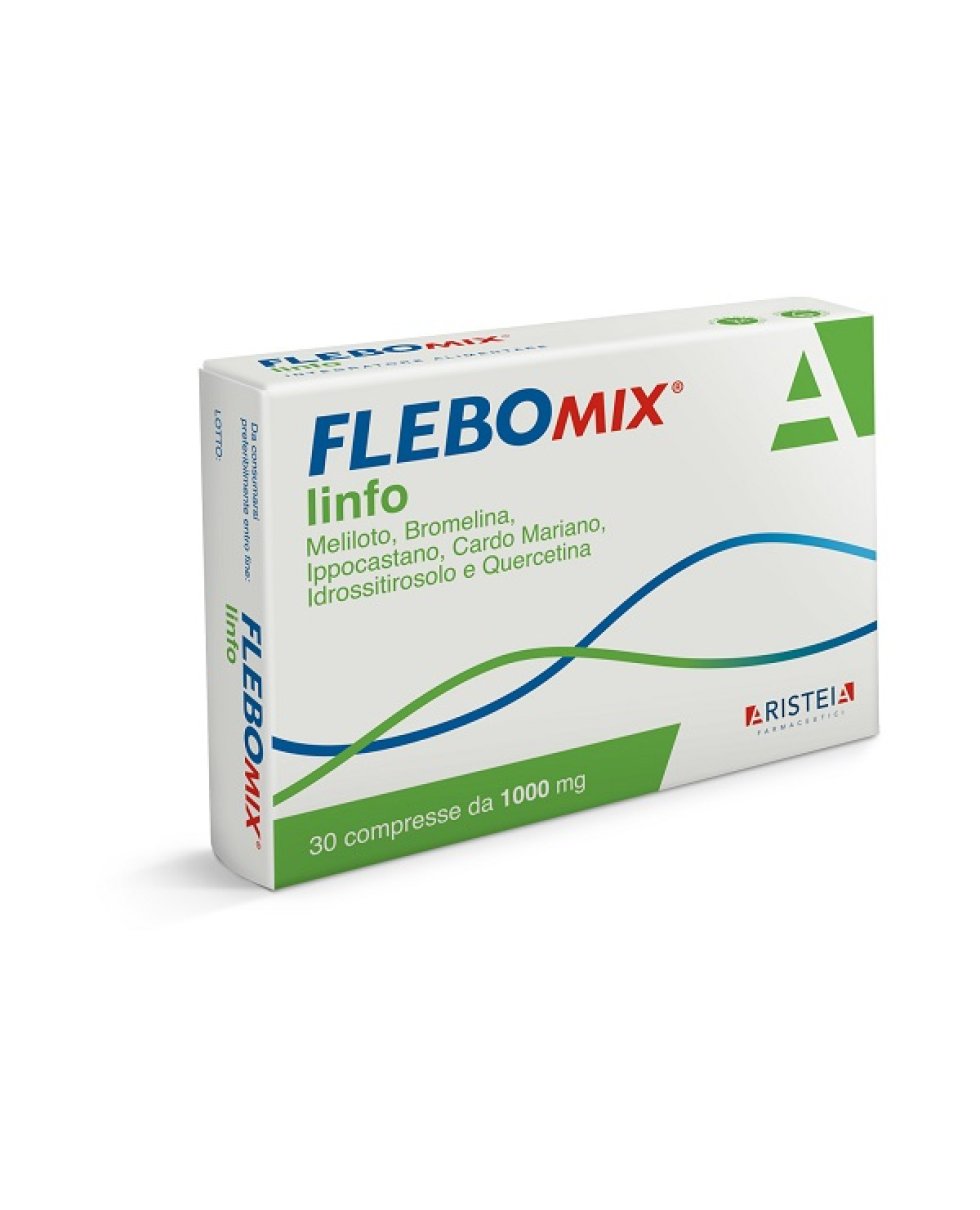 FLEBOMIX LINFO 30CPR