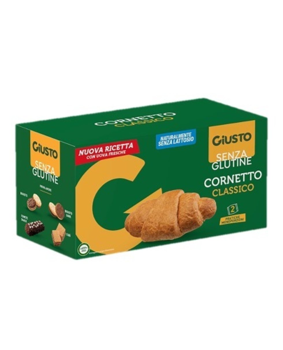 GIUSTO S/G Cornetti Vuoti 2pz