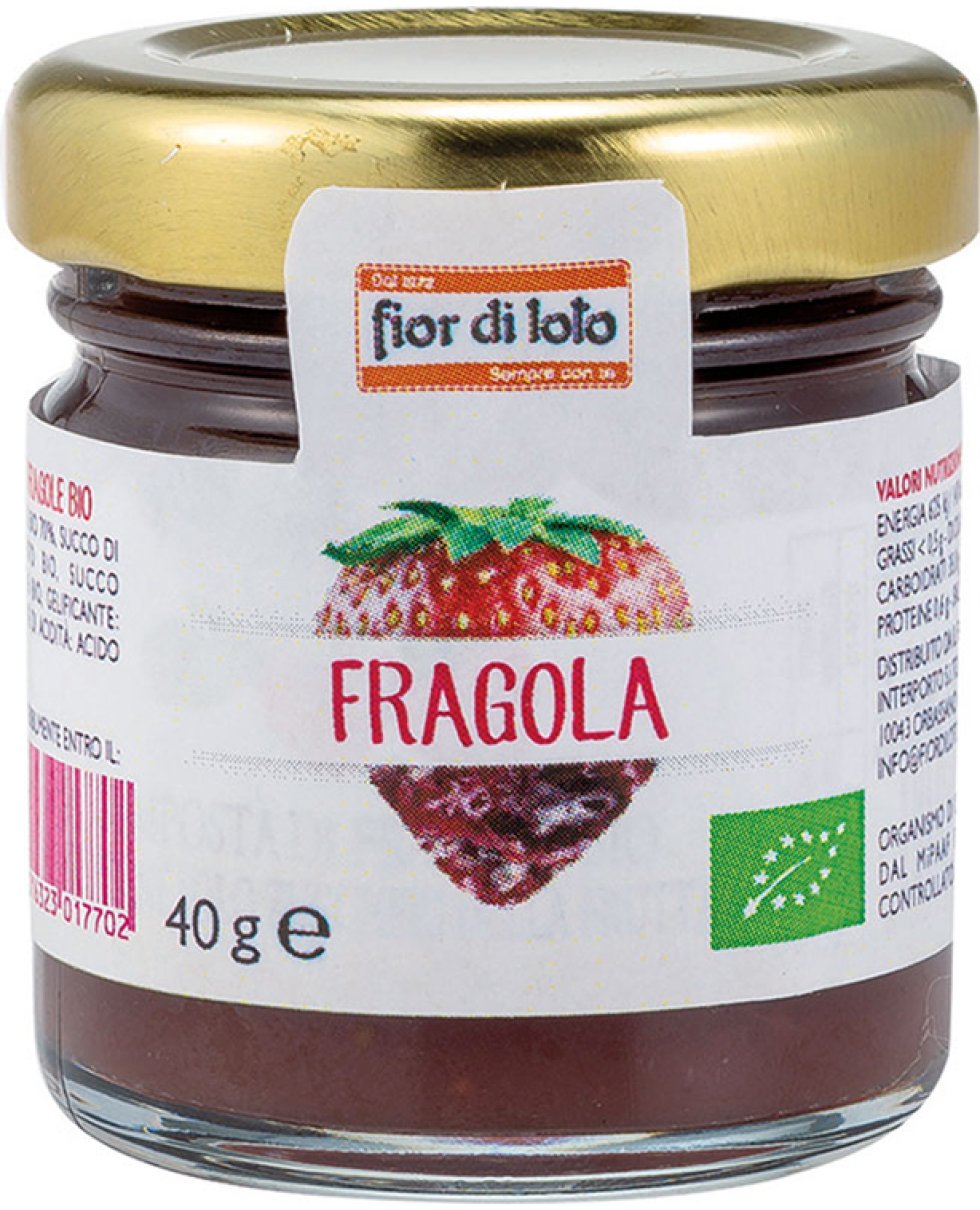 MINICOMPOSTA ALLA FRAGOLA 40G