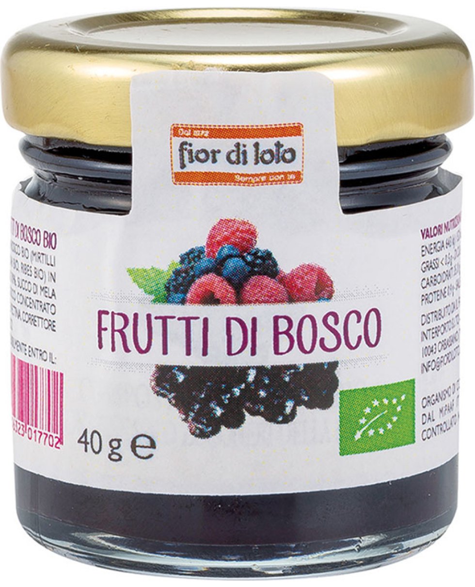 MINICOMPOSTA FRUTTI BOSCO 40G