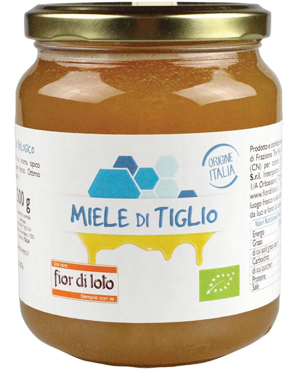 FDL MIELE DI TIGLIO BIO 500G