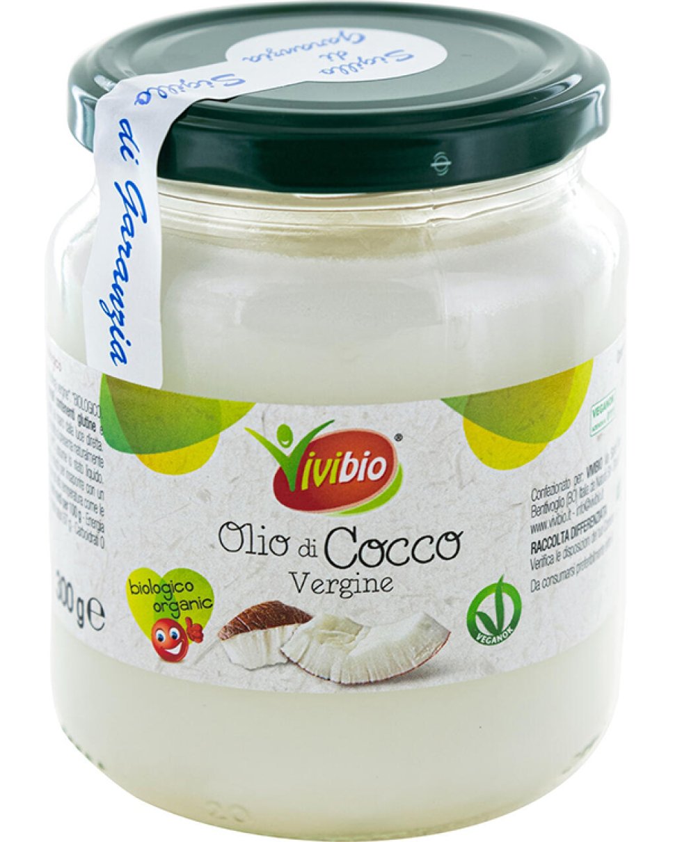 OLIO COCCO VERGINE VVB 300ML