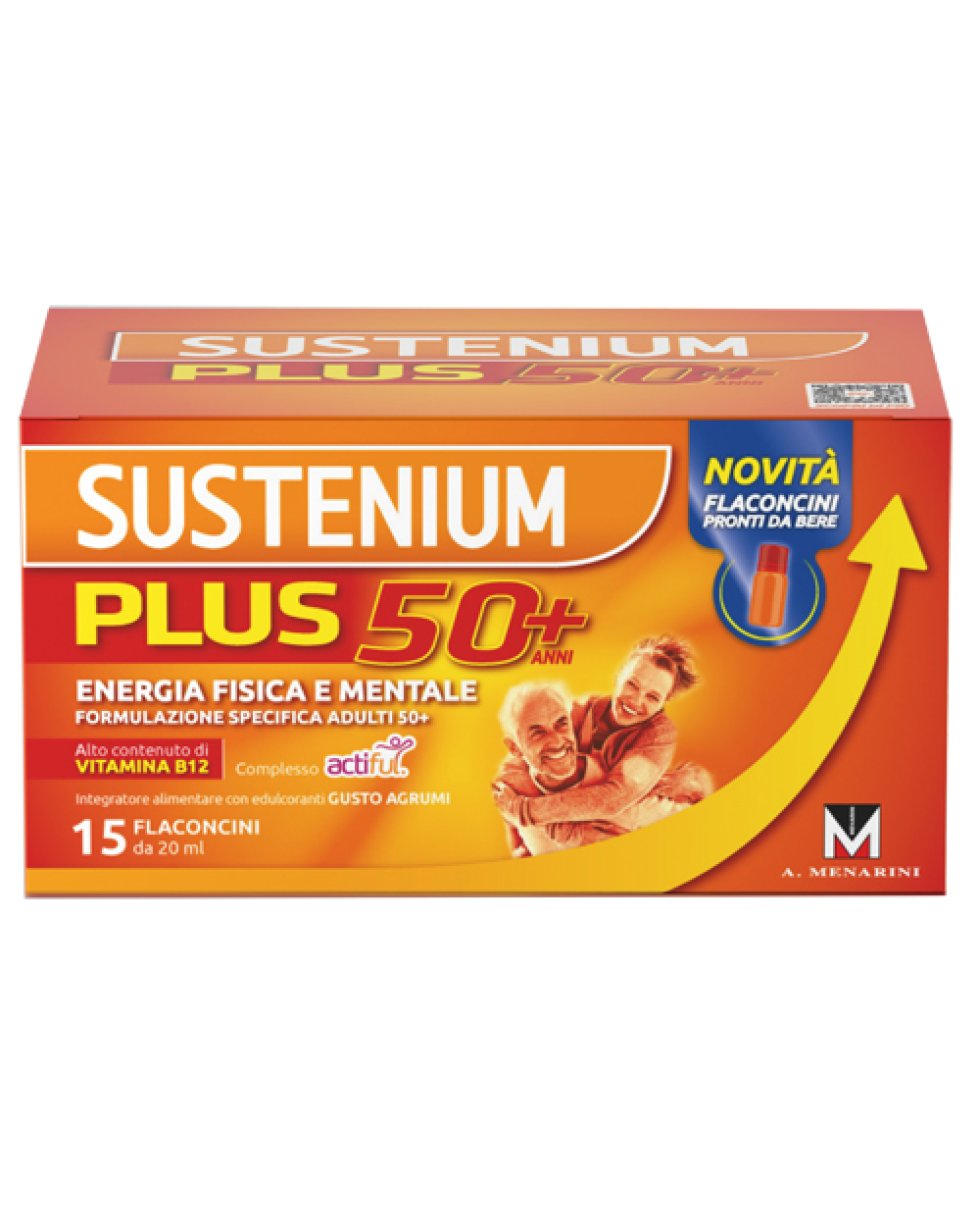 SUSTENIUM Plus 50+15fl.20ml