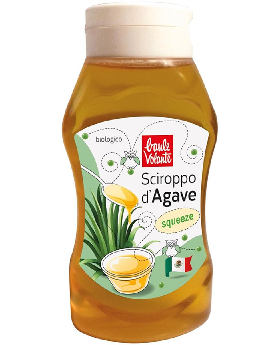 BIO Sciroppo D'Agave Sq.490ml